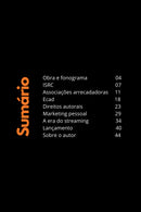 E-book "Mercado Fonográfico - para amantes da música"