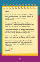 E-book "Páginas de gratidão" - por Giovanna Cursino