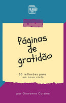 E-book "Páginas de gratidão" - por Giovanna Cursino