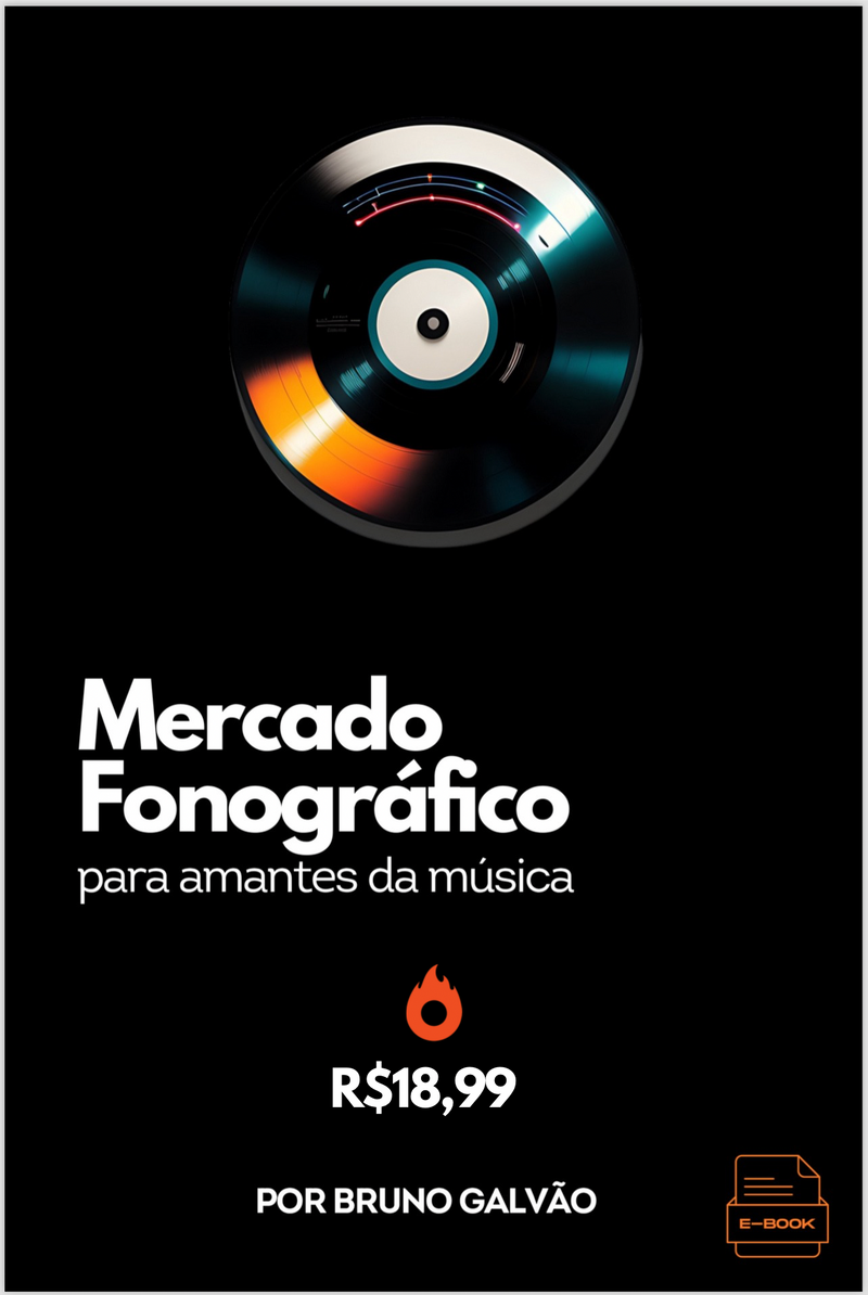 E-book "Mercado Fonográfico - para amantes da música"